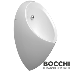 Bocchi - BOCCHI Fotoselli Pisuvar (Arkadan Girişli, Pilli), Parlak Beyaz