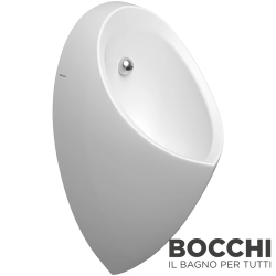 Bocchi - BOCCHI Fotoselli Pisuvar (Arkadan Girişli, Elektrikli), Mat Beyaz