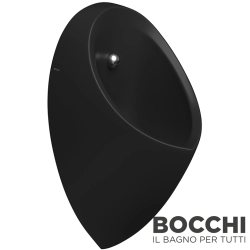 Bocchi - BOCCHI Fotoselli Pisuvar (Arkadan Girişli, Pilli), Mat Siyah