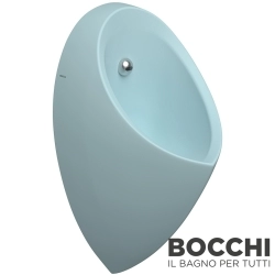 Bocchi - BOCCHI Fotoselli Pisuvar (Arkadan Girişli, Pilli), Mat Buz Mavisi