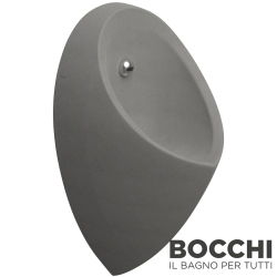 Bocchi - BOCCHI Fotoselli Pisuvar (Arkadan Girişli, Elektrikli), Mat Beton