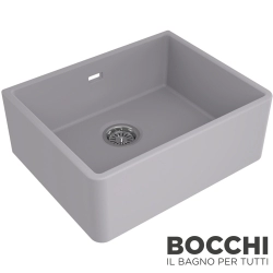Bocchi - BOCCHI Lavello Seramik Eviye, 60 cm, Gri