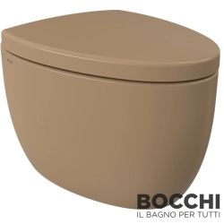 Bocchi - BOCCHI Etna Rimless Kanalsız Asma Klozet, Kaşmir