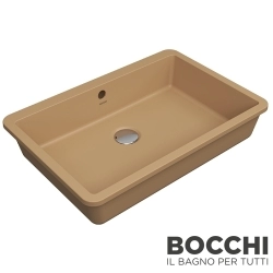 Bocchi - BOCCHI Milano Tezgah Altı Lavabo, 55 cm, Kaşmir