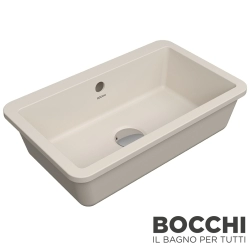 Bocchi - BOCCHI Milano Tezgah Altı Lavabo, 44 cm, Yasemin
