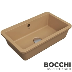 Bocchi - BOCCHI Milano Tezgah Altı Lavabo, 44 cm, Kaşmir