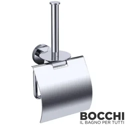 Bocchi - BOCCHI Piave Yedek Tuvalet Kağıtlığı, Krom