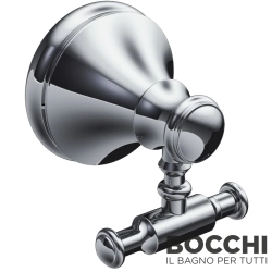 Bocchi - BOCCHI Nuova Lombardia İkili Havlu/Bornoz Askısı