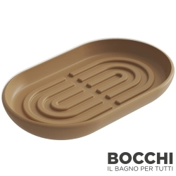 Bocchi - BOCCHI Uovo Seramik Sabunluk, Mat Kaşmir