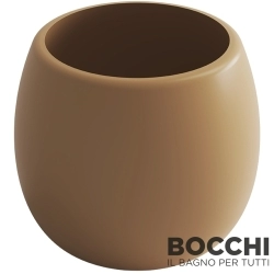 Bocchi - BOCCHI Uovo Seramik Diş Fırçalık, Mat Kaşmir