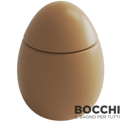 Bocchi - BOCCHI Uovo Seramik Pamukluk, Mat Kaşmir