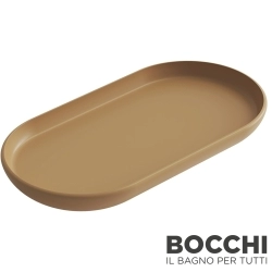 Bocchi - BOCCHI Uovo Seramik Süngerlik, Mat Kaşmir