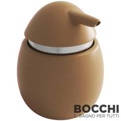 Bocchi - BOCCHI Uovo Seramik Sıvı Sabunluk, Mat Kaşmir