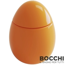 Bocchi - BOCCHI Uovo Seramik Pamukluk, Parlak Mandalina Sarısı