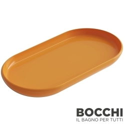 Bocchi - BOCCHI Uovo Seramik Süngerlik, Parlak Mandalina Sarısı