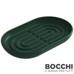 Bocchi - BOCCHI Uovo Seramik Sabunluk, Mat Yeşil