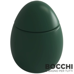 Bocchi - BOCCHI Uovo Seramik Pamukluk, Mat Yeşil