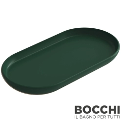 Bocchi - BOCCHI Uovo Seramik Süngerlik, Mat Yeşil
