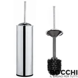 Bocchi - BOCCHI Tuvalet Fırçalığı Konik (Duvardan), Krom