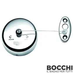 Bocchi - BOCCHI Çamaşır Askı İpi, 3 Metre, Krom