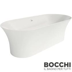 Bocchi - BOCCHI Firenze Küvet 184x87 Akrilik, Parlak Beyaz