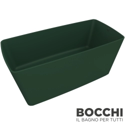 Bocchi - BOCCHI Modena Küvet 185x86 Akrilik, Parlak Yeşil