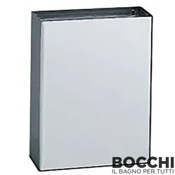 Bocchi - BOCCHI Kapaksız Çöp Kovası, 11 lt, Mat - Paslanmaz Çelik