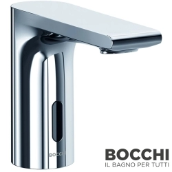 Bocchi - BOCCHI Smart Fotoselli Lavabo Bataryası (Tek Su Girişli-Pilli ve Elektrikli)