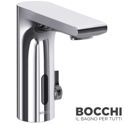 Bocchi - BOCCHI Smart Fotoselli Lavabo Bataryası (Çift Su Girişli-Pilli ve Elektrikli)