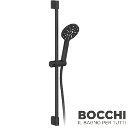 Bocchi - BOCCHI Etna Air2 Touch2 3F Sürgülü Duş Takımı, Mat Siyah