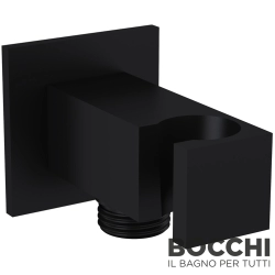 Bocchi - BOCCHI El Duşu Çıkışlı, Duş Askısı, Mat Siyah