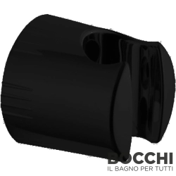 Bocchi - BOCCHI El Duşu Askısı, Yuvarlak, Mat Siyah