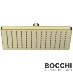 Bocchi - BOCCHI Air2 Tepe Duşu, 26 cm, Altın