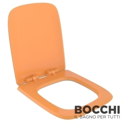 Bocchi - BOCCHI New Age Klozet Kapağı, Yavaş Kapanır, Mandalina Sarısı