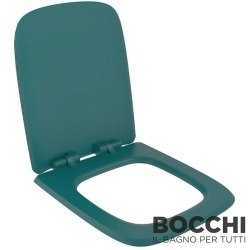 Bocchi - BOCCHI New Age Klozet Kapağı, Yavaş Kapanır, Mat Petrol Mavisi