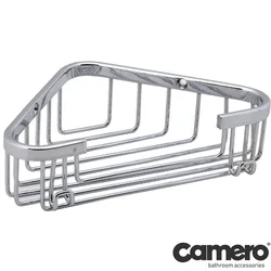 Camero - Camero 18x18 Tekli Köşe Süngerlik, Krom