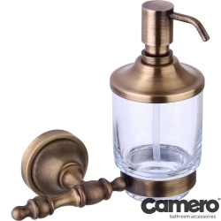 Camero - Camero İstanbul Antik Sıvı Sabunluk, Antik Sarı