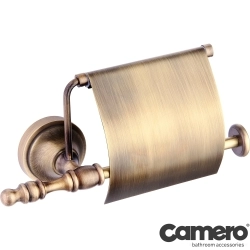 Camero - Camero İstanbul Antik Kağıtlık Kapaklı, Antik Sarı