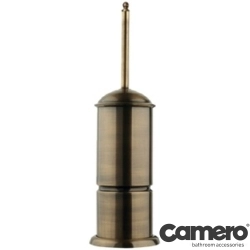 Camero - Camero İstanbul Antik Biyeli Klozet Fırçası, Antik Sarı