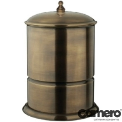 Camero - Camero İstanbul Antik Biyeli Çöp Kovası, Antik Sarı