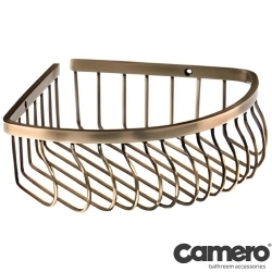 Camero - Camero İstanbul Antik Tekli Köşe Süngerlik, Antik Sarı