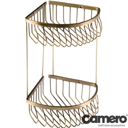 Camero - Camero İstanbul Antik İkili Köşe Süngerlik, Antik Sarı