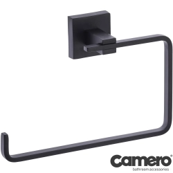 Camero - Camero Line Black Halka Havluluk, Siyah