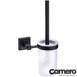 Camero - Camero Line Black Klozet Fırçası Camlı, Siyah