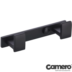 Camero - Camero Line Black İkili Lama Askılık, Siyah