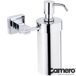 Camero - Camero Line Chrome Sıvı Sabunluk Metal, Krom