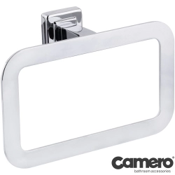 Camero - Camero Line Chrome Kare Havluluk, Krom