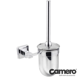 Camero - Camero Line Chrome Klozet Fırçası Metal, Krom