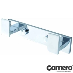 Camero - Camero Line Chrome İkili Lama Askılık, Krom