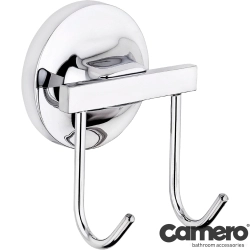 Camero - Camero İki Kancalı Askılık, Krom